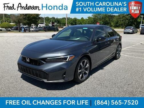 2025 Honda Civic Hybrid Sport Touring