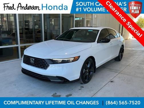 2025 Honda Accord Hybrid Sport-L