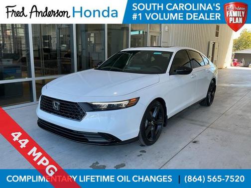 2025 Honda Accord Hybrid Base