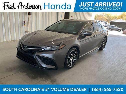 Predawn Gray Mica 2021 Toyota Camry SE