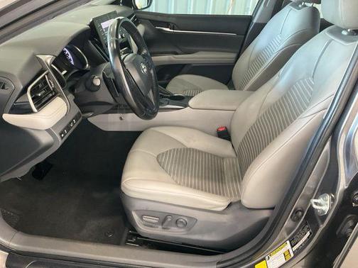 Predawn Gray Mica 2021 Toyota Camry SE