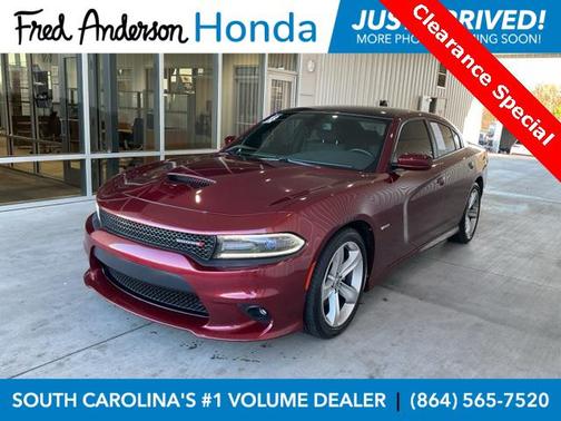 2018 Dodge Charger R/T