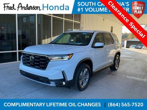 2025 Honda Pilot EX-L