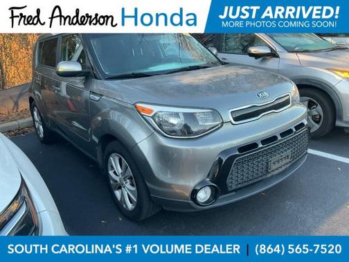 2016 Kia Soul +