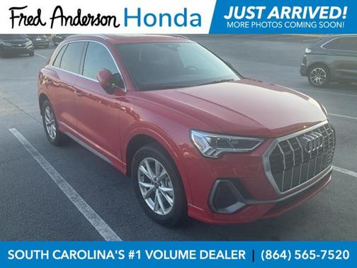 2024 Audi Q3 Premium 45 TFSI S line quattro Tiptronic
