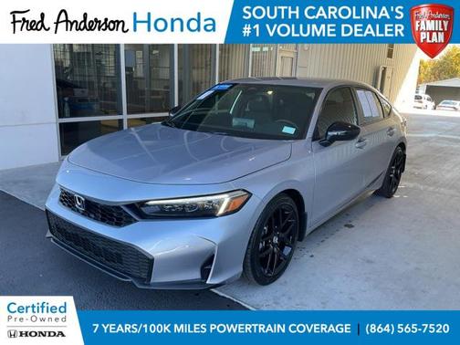 2025 Honda Civic Sport