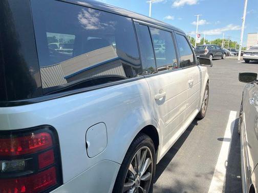 WHITE PLATINUM MET TRI-COAT 2012 Ford Flex Titanium w/EcoBoost