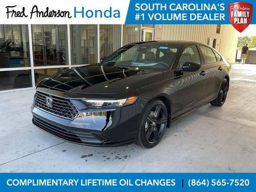 2025 Honda Accord Hybrid Base