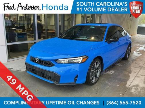 2026 Honda Civic Hybrid Sport Touring