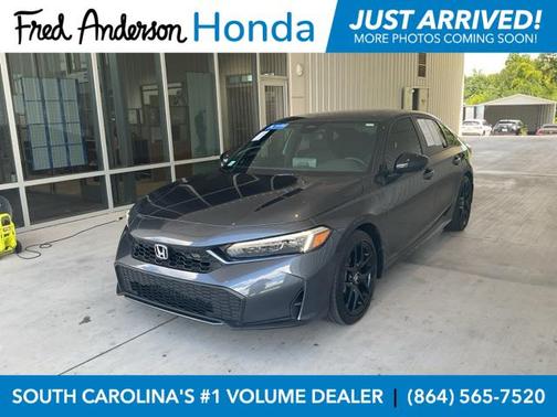 2025 Honda Civic Hybrid Sport