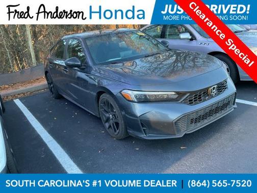 2025 Honda Civic Sport