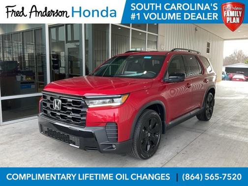 2026 Honda Pilot Black Edition