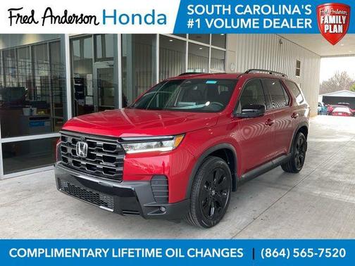 2026 Honda Pilot Black Edition