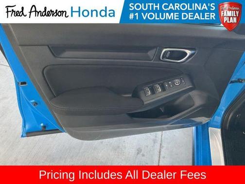 Boost Blue Pearl 2026 Honda Civic Sport