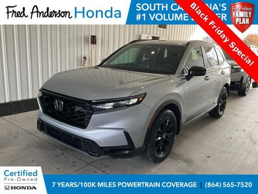 2024 Honda CR-V Hybrid Sport AWD