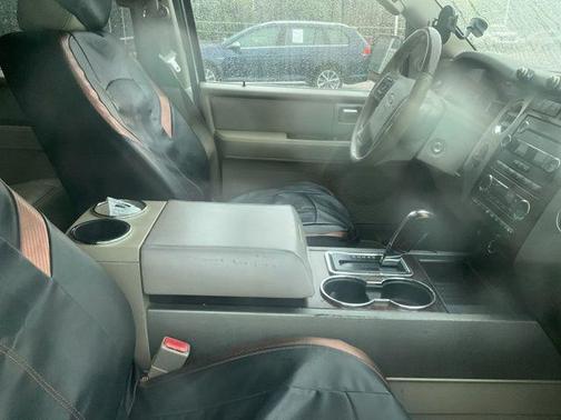 Oxford White Clearcoat 2008 Ford Expedition Limited