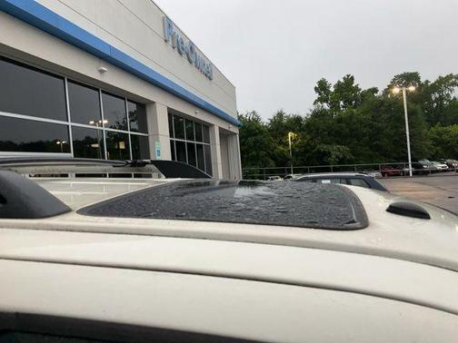 Oxford White Clearcoat 2008 Ford Expedition Limited