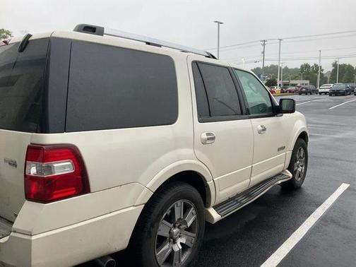 Oxford White Clearcoat 2008 Ford Expedition Limited
