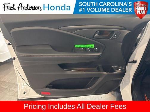 Platinum White Pearl 2026 Honda Ridgeline TrailSport