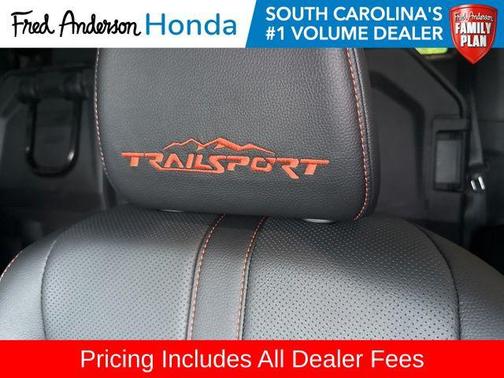 Platinum White Pearl 2026 Honda Ridgeline TrailSport