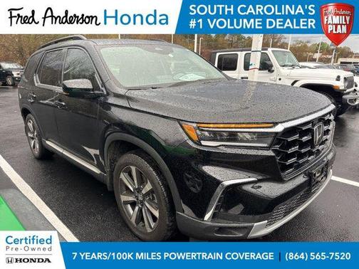 2025 Honda Pilot Touring 8-Passenger