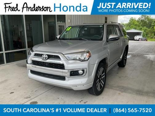 2018 Toyota 4Runner Limited