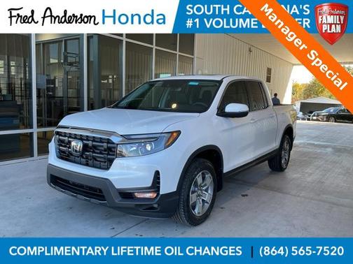 2026 Honda Ridgeline RTL