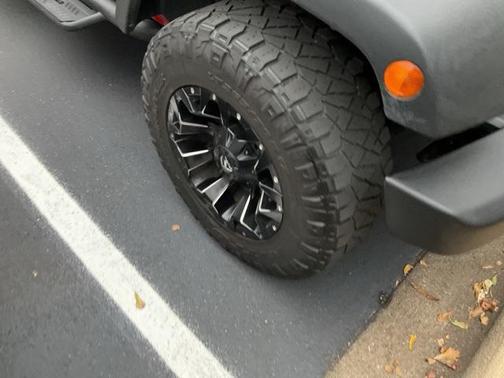 2017 Jeep Wrangler Big Bear