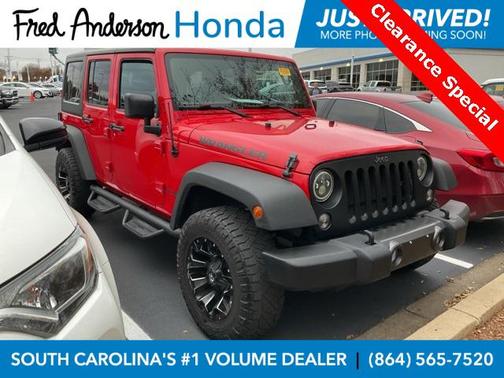 2017 Jeep Wrangler Big Bear