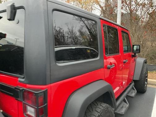 2017 Jeep Wrangler Big Bear