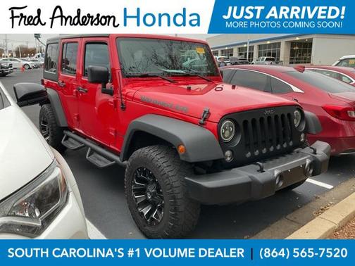 2017 Jeep Wrangler Big Bear