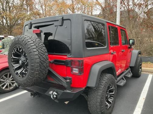 2017 Jeep Wrangler Big Bear
