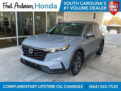 Urban Gray Pearl 2026 Honda CR-V EX-L 2WD