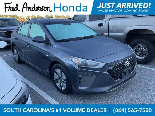 2017 Hyundai IONIQ Hybrid Blue