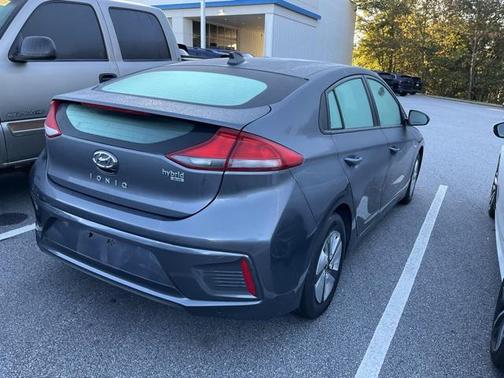 2017 Hyundai IONIQ Hybrid Blue