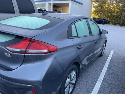 2017 Hyundai IONIQ Hybrid Blue