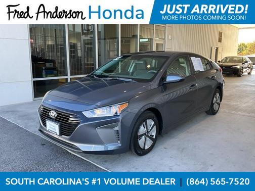 2017 Hyundai IONIQ Hybrid Blue