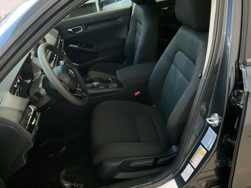 Meteorite Gray Metallic 2026 Honda Civic LX