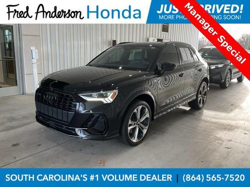 2022 Audi Q3 45 S line Premium Plus