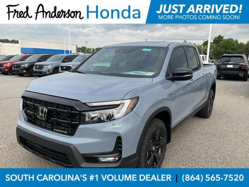2025 Honda Ridgeline Black