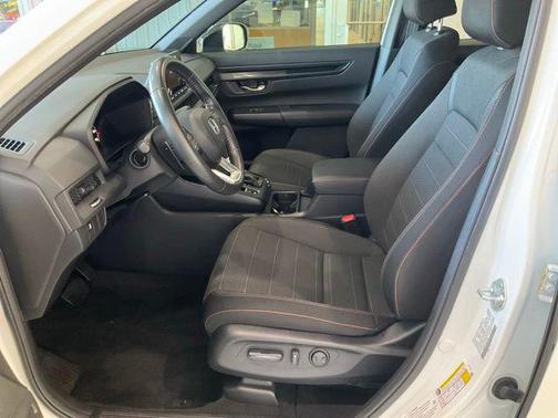 Platinum White 2023 Honda CR-V Hybrid Sport FWD