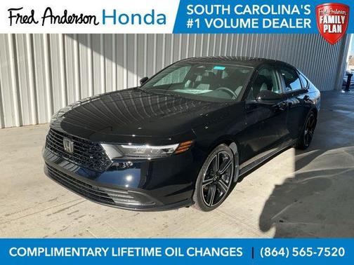 2026 Honda Accord Hybrid Sport