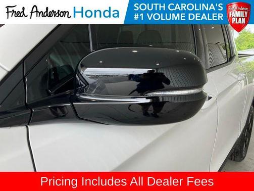 Platinum White Pearl 2026 Honda Ridgeline Black