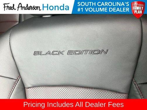 Platinum White Pearl 2026 Honda Ridgeline Black