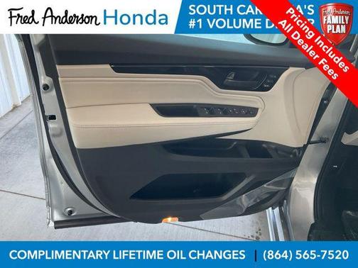 Solar Silver Metallic 2026 Honda Odyssey Touring