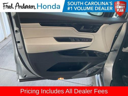 Solar Silver Metallic 2026 Honda Odyssey Touring