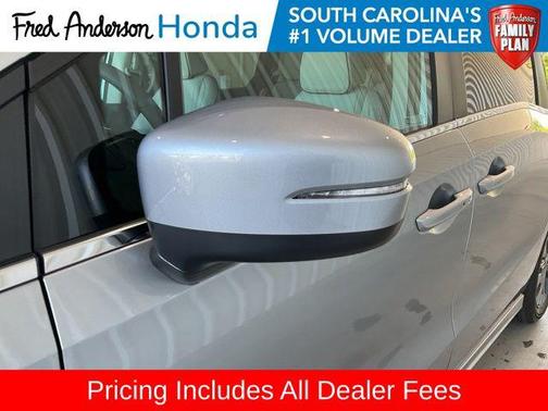 Solar Silver Metallic 2026 Honda Odyssey Touring