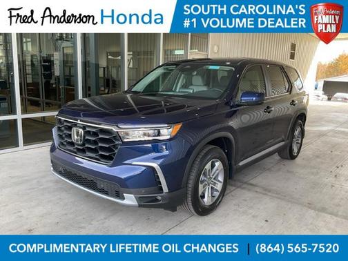 2025 Honda Pilot EX-L