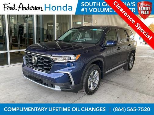 2025 Honda Pilot EX-L