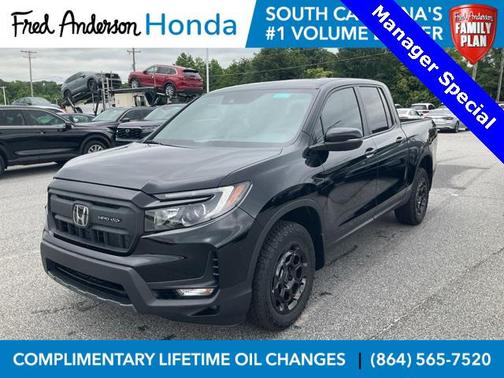 2025 Honda Ridgeline TrailSport